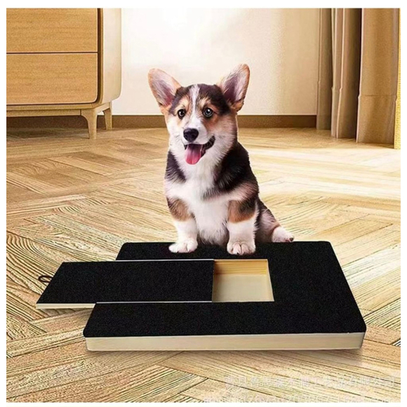 Unbranded Dog‎ Nail Scratch Board Black Beige One Size - Picture 9 of 9
